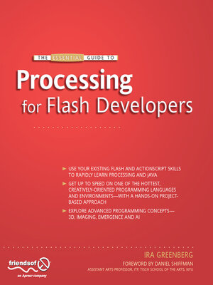 cover image of The Essential Guide to Processing for Flash Developers